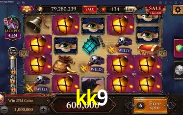 Descubra o Mundo do Cassino Online com kk9