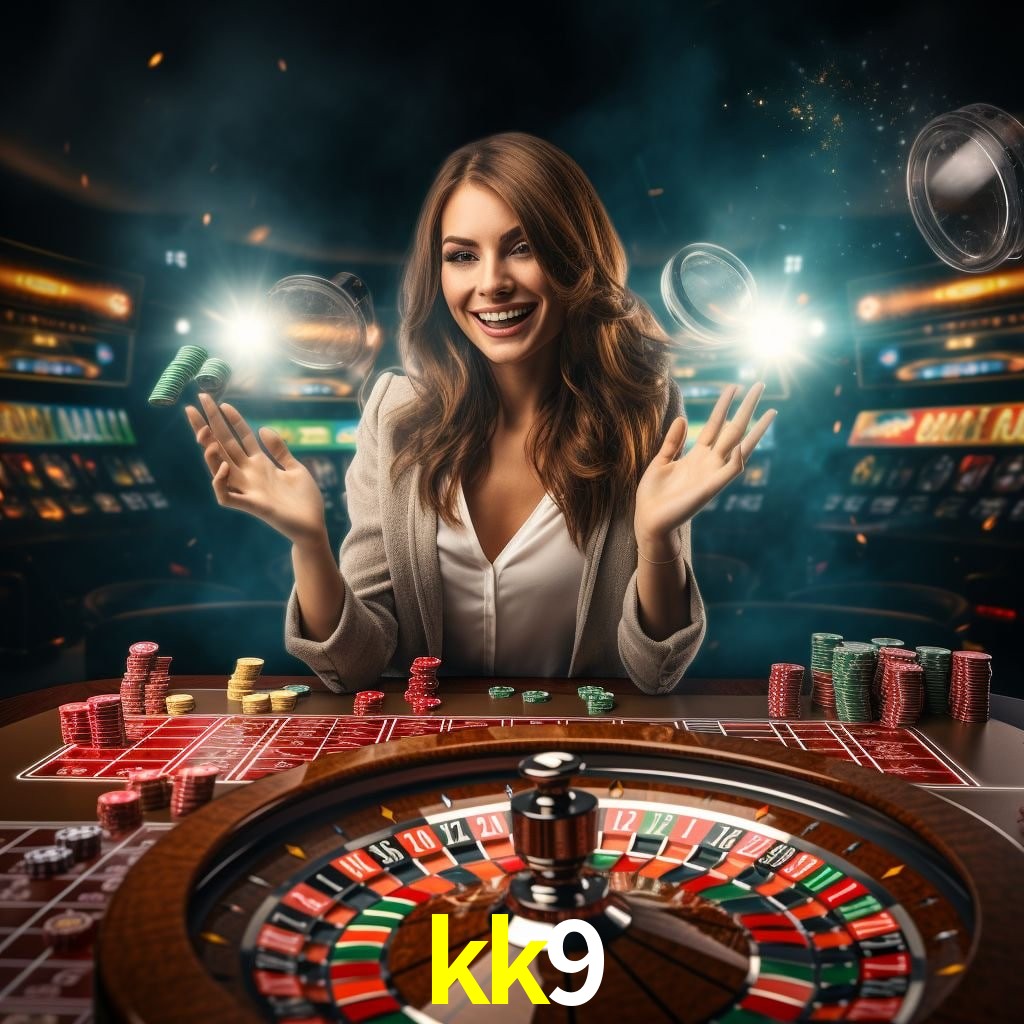 Sinta a adrenalina dos jogos de cassino com kk9